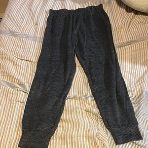 Jockey Women's Black Pajama Bottoms